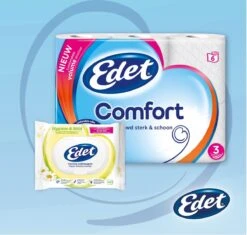 Edet Comfort Toiletpapier - 3-laags - 24 Rollen -HG Winkel 1200x1140 5