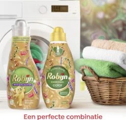 Robijn Klein & Krachtig Color Bohemian Blossom Vloeibaar Wasmiddel - 8 X 19 Wasbeurten - Voordeelverpakking -HG Winkel 1200x1142 1