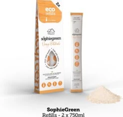 SophieGreen Eco-Refill Pakket; Allesreiniger Blue Rebel En Orange Patchouli, +Keukenreiniger + Badkamerreiniger (4x2 Navulling= 8 X750ml) -HG Winkel 1200x1142 10