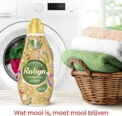 Robijn Klein & Krachtig Color Bohemian Blossom Vloeibaar Wasmiddel - 8 X 19 Wasbeurten - Voordeelverpakking -HG Winkel 1200x1144