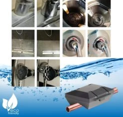 Waterontharder Alternatief: AlpinPro® Antikalksysteem Black Edition - Voor Alle Koper Waterleidingen (magneet Waterleiding) ☆ Hét Waterontharder Alternatief - Antikalk - Kalkaanslag - Magnetisch - > 20.000 Gauss / 2.0 Tesla -HG Winkel 1200x1148 16