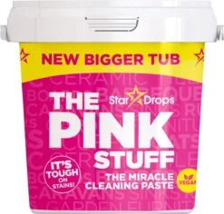 Stardrops The Pink Stuff The Pink Stuff Cleaning Paste 850 G 18 Stardrops The Pink Stuff The Pink Stuff Cleaning Paste 850 G -HG Winkel 1200x1148 20