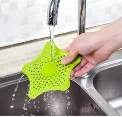 Merkloos Gootsteen Zeefje Starfish - Verkrijgbaar In Diversen Kleuren- -HG Winkel 1200x1150 4