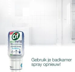 Cif Power & Shine Badkamer Ecorefill Capsule - 10 X 70 Ml - Voordeelverpakking -HG Winkel 1200x1151 6