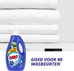 Omo Wit XXL Vloeibaar Wasmiddel - 80 Wasbeurten - Voordeelfles -HG Winkel 1200x1152 1