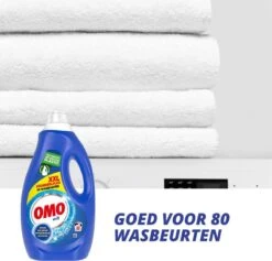 Omo Wit XXL Vloeibaar Wasmiddel - 80 Wasbeurten - Voordeelfles -HG Winkel 1200x1152
