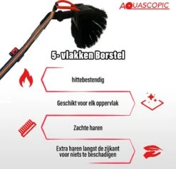 Aquascopic - Telescoopsteel Set Met Borstel - 7,2 Meter -HG Winkel 1200x1155 3