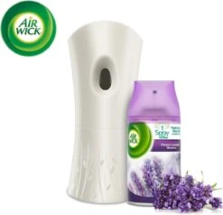 Air Wick Freshmatic Automatische Spray Luchtverfrisser - Paarse Lavendel Navulling - 3 Stuks - Voordeelverpakking -HG Winkel 1200x1155 8