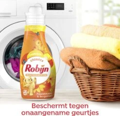 Robijn Classics Passiebloem & Bergamot Wasverzachter - 4 X 30 Wasbeurten - Voordeelverpakking -HG Winkel 1200x1156 3