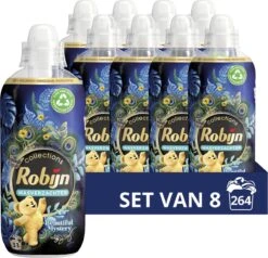 Robijn Collections Beautiful Mystery Wasverzachter - 8 X 33 Wasbeurten - Voordeelverpakking