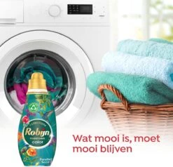 Robijn Klein & Krachtig Collections Color Paradise Secret Vloeibaar Wasmiddel - 6 X 19 Wasbeurten - Voordeelverpakking -HG Winkel 1200x1158 6