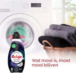 Robijn Klein & Krachtig Classics Black Velvet Vloeibaar Wasmiddel - 8 X 19 Wasbeurten - Voordeelverpakking -HG Winkel 1200x1158 8
