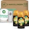 Air Wick Freshmatic Automatische Spray Luchtverfrisser - Ebbenhout & Vanille - 3 Navullingen