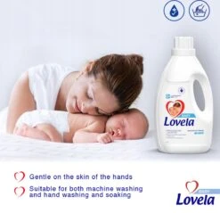 Lovela - Wasmiddel - Hypoallergene Melk - Voor Het Wassen Van Baby & Witte Kleding - 4,5l -HG Winkel 1200x1161 12