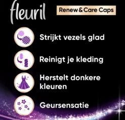 Fleuril Renew Zwart - Vloeibaar Wasmiddel - Voordeelverpakking - 65 Wasbeurten -HG Winkel 1200x1163 2