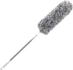 Fain® Plumeau Met Telescoopsteel – Grijs – 80 Tot 240 Cm - Uitschuifbaar – Wasbaar - Flexibel 360° Draaibaar – Duster - Microvezel Ragebol 18 Fain® Plumeau Met Telescoopsteel – Grijs – 80 Tot 240 Cm - Uitschuifbaar – Wasbaar - Flexibel 360° Draaibaar – Duster - Microvezel Ragebol -HG Winkel 1200x1163 5
