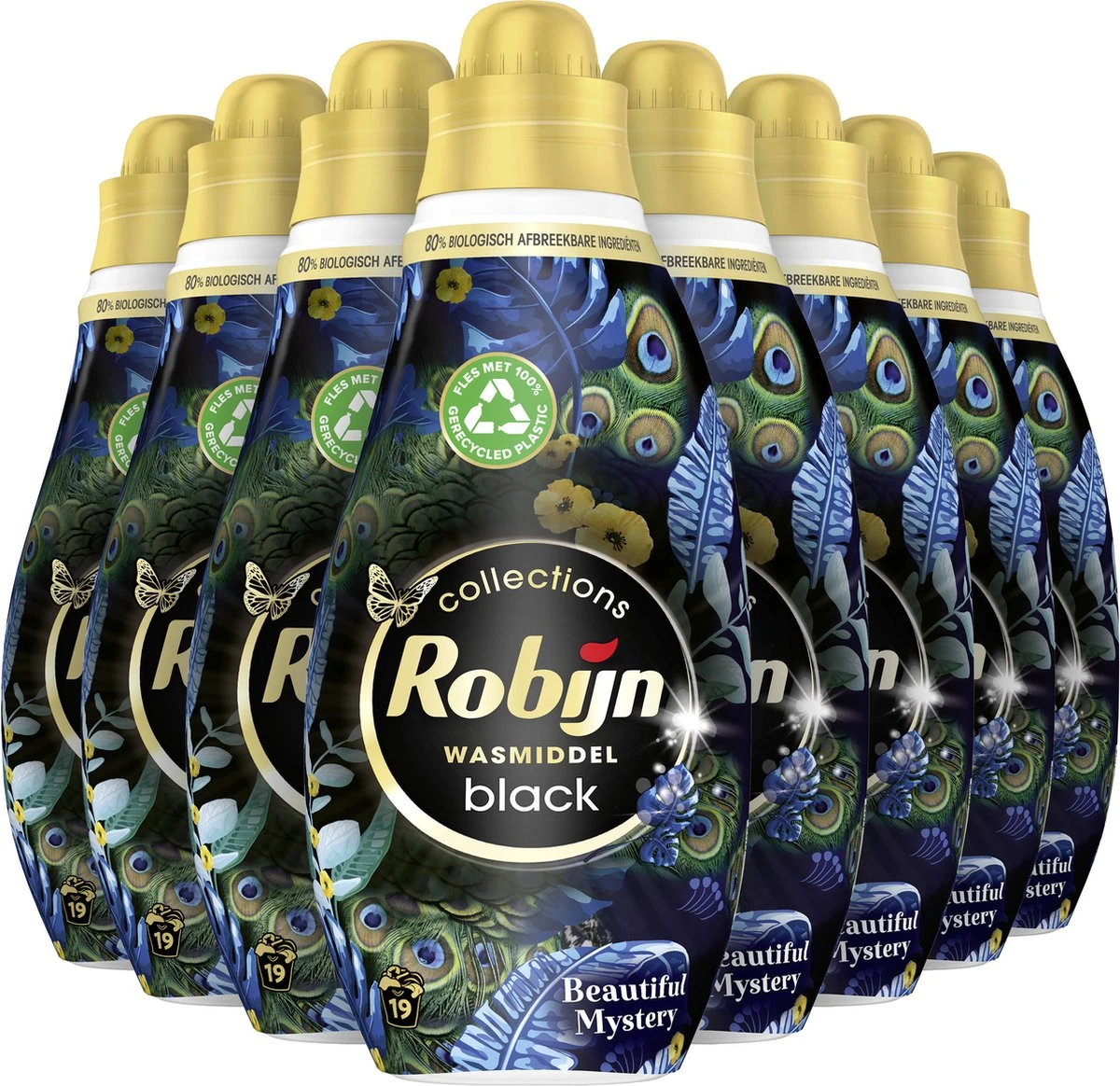 Robijn Klein & Krachtig Collections Beautiful Mystery Vloeibaar Wasmiddel - 8 X 19 Wasbeurten - Voordeelverpakking 2 Robijn Klein & Krachtig Collections Beautiful Mystery Vloeibaar Wasmiddel - 8 X 19 Wasbeurten - Voordeelverpakking - Afbeelding 2