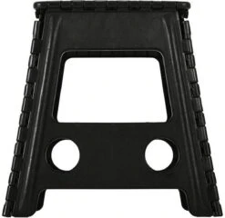 Merkloos Verdikt Kunststof Klapkruk-draagbaar-opvouwbare Kruk-Met Antislip Oppervlak Zwart 29x22cmx45cm 9 Merkloos Verdikt Kunststof Klapkruk-draagbaar-opvouwbare Kruk-Met Antislip Oppervlak Zwart 29x22cmx45cm -HG Winkel 1200x1167 7