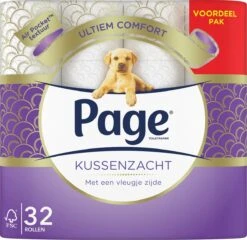 Page Toiletpapier - 32 Rollen - Kussenzacht Wc Papier (3-laags) - Voordeelverpakking -HG Winkel 1200x1167 8