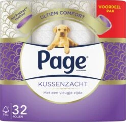 Page Toiletpapier - 32 Rollen - Kussenzacht Wc Papier (3-laags) - Voordeelverpakking -HG Winkel 1200x1167 9