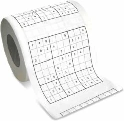 MikaMax Sudoku WC Papier - Sudoku - Iedervel Een Andere Sudoku - Toiletpapier - Puzzels - Puzzel 13 MikaMax Sudoku WC Papier - Sudoku - Iedervel Een Andere Sudoku - Toiletpapier - Puzzels - Puzzel -HG Winkel 1200x1168 6