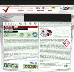 Dreft Platinum Plus All In One - Vaatwastabletten - Voordeelverpakking 5 X 16 Stuks -HG Winkel 1200x1169 11