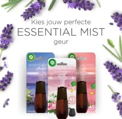 Air Wick Essential Mist Luchtverfrisser - Ontspannende Lavendel - 1 Zwart Apparaat + 2 Navullingen -HG Winkel 1200x1169 20