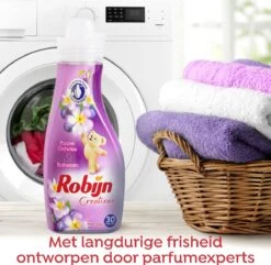 Robijn Creations Paarse Orchidee & Bosbessen Wasverzachter - 8 X 30 Wasbeurten - Voordeelverpakking -HG Winkel 1200x1169