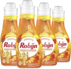 Robijn Classics Passiebloem & Bergamot Wasverzachter - 4 X 30 Wasbeurten - Voordeelverpakking -HG Winkel 1200x1169 5