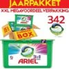 Ariel Colour & Style 3in1 Pods - Jaarbox 342 Wasbeurten - Wasmiddel Capsules - Jaar Megavoordeelverpakking | 342 Wasbeurten Color | Voor Alle Soorten Was