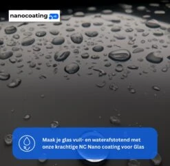 NC Nano Coating Voor Glas - Nano Coating Glas - Glascoating - Anti Condens - Water- & Vuilafstotend - Tot 5m2 -HG Winkel 1200x1173 13