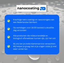 NC Nano Coating Voor Glas - Nano Coating Glas - Glascoating - Anti Condens - Water- & Vuilafstotend - Tot 5m2 -HG Winkel 1200x1174 12