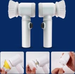 B-care Magic Brush - Elektrische Multifunctionele Schoonmaakborstel - 7 Opzetstukken - Wasborstel - Poetsmachine - Schrobborstel - Handborstel - Werkborstel - Schrobber - Boorborstel - Reinigingsborstel 22 B-care Magic Brush - Elektrische Multifunctionele Schoonmaakborstel - 7 Opzetstukken - Wasborstel - Poetsmachine - Schrobborstel - Handborstel - Werkborstel - Schrobber - Boorborstel - Reinigingsborstel -HG Winkel 1200x1176 11