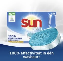 SUN® Sun All-in-1 Normaal Vaatwastabletten - 7 X 25 Tabletten - Voordeelverpakking -HG Winkel 1200x1176 4