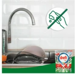 Dreft Platinum Plus All In One - Vaatwastabletten - Citroen - Voordeelverpakking 5 X 16 Stuks -HG Winkel 1200x1177 8