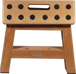 PUHLMANN - Inklapbare Kruk, JAMES, Hout, 23 Cm Hoog, Max 150 Kilo -HG Winkel 1200x1178 14