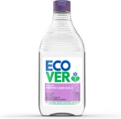 Ecover - Afwasmiddel - Lelie & Lotus - Voordeelverpakking 8 X 450 Ml -HG Winkel 1200x1178 4