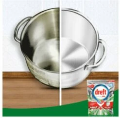 Dreft Platinum Plus All In One - Vaatwastabletten - Citroen - Voordeelverpakking 5 X 16 Stuks -HG Winkel 1200x1178 6