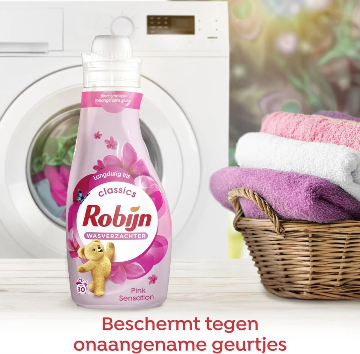 Robijn Wasverzachter Pink Sensation 750 Ml 3 Robijn Wasverzachter Pink Sensation 750 Ml - Afbeelding 3