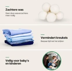 Tenify 6 XL Drogerballen + Extra Lavendel Olie - Wasbollen - Duurzaam - Schaapswol - Wasverzachter - Wasdrogerballen - Herbruikbare Droogballen - Energie Besparen 15 Tenify 6 XL Drogerballen + Extra Lavendel Olie - Wasbollen - Duurzaam - Schaapswol - Wasverzachter - Wasdrogerballen - Herbruikbare Droogballen - Energie Besparen -HG Winkel 1200x1179 2