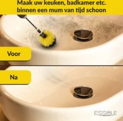 ESSIBLE Borstelboor - Set 20 Stuks - Schrobborstel - Polypropyleen - Borstel Boormachine - Schrobborstel - Schuurborstel - Automatische Reiniging - 20 Delige Borstelset Voor Boormachine -HG Winkel 1200x1179 7