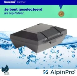 Waterontharder Alternatief: AlpinPro® Antikalksysteem Black Edition - Voor Alle Koper Waterleidingen (magneet Waterleiding) ☆ Hét Waterontharder Alternatief - Antikalk - Kalkaanslag - Magnetisch - > 20.000 Gauss / 2.0 Tesla -HG Winkel 1200x1182 4