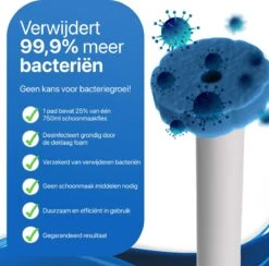 RevoBrush 28x Ocean Breeze Foaming Pads Navulling - WC Borstel Met Houder Vrijstaand -HG Winkel 1200x1184 25