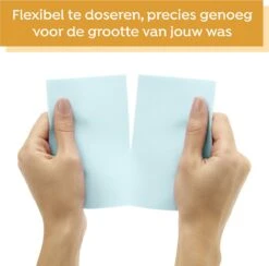 Robijn Classics Stralend Wit Wasmiddeldoekjes - 4 X 16 Wasstrips - Voordeelverpakking -HG Winkel 1200x1184 7