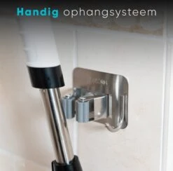 Merkloos Scrubclean Elektrische Schoonmaakborstel-7 In 1 Schrobber Met Steel-2 Standen Poetsmachine-max 130cm-badkamer/keuken/auto +gratis Houder -HG Winkel 1200x1185 6