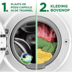 Ariel All-in-1 PODS Wasmiddelcapsules Kleur - 58 Wasbeurten 19 Ariel All-in-1 PODS Wasmiddelcapsules Kleur - 58 Wasbeurten -HG Winkel 1200x1187 1