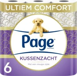 Page Toiletpapier - 42 Rollen - Kussenzacht Wc Papier (3-laags) - Voordeelverpakking -HG Winkel 1200x1187 10