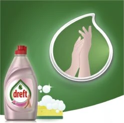 Dreft Clean & Care Rose & Satin Afwasmiddel - 8x780ml - Voordeelverpakking -HG Winkel 1200x1188 17