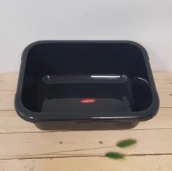 Curver Afwasbak Rechthoekig - 9 Liter - Antraciet -HG Winkel 1200x1188 21