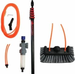 Aquascopic - Telescoopsteel Set Met Borstel - 5,4 M 12 Aquascopic - Telescoopsteel Set Met Borstel - 5,4 M -HG Winkel 1200x1191 11